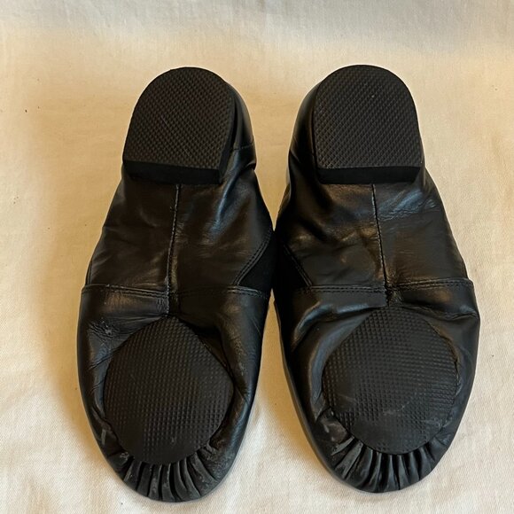 EUC American Ballet Theatre Leather Jazz Shoes, sz 4.5 - Picture 5 of 8